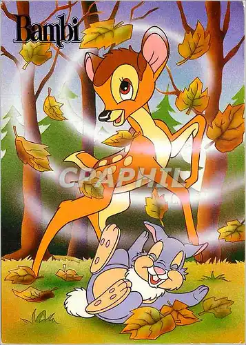 Cartes postales moderne Bambi