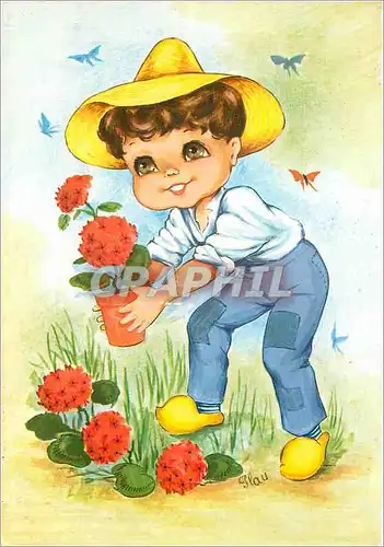 Cartes postales moderne Enfant