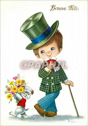 Cartes postales moderne Bonne Fete