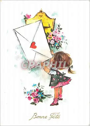 Cartes postales moderne Bonne Fete