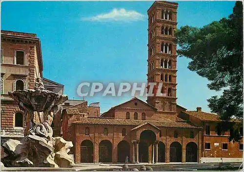 Cartes postales moderne Roma Eglise de S Maria in Cosmedin