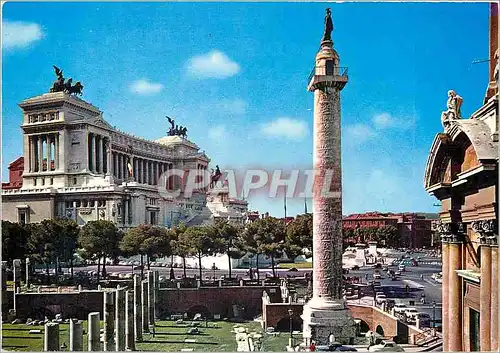 Cartes postales moderne Roma Autel de la Patrie