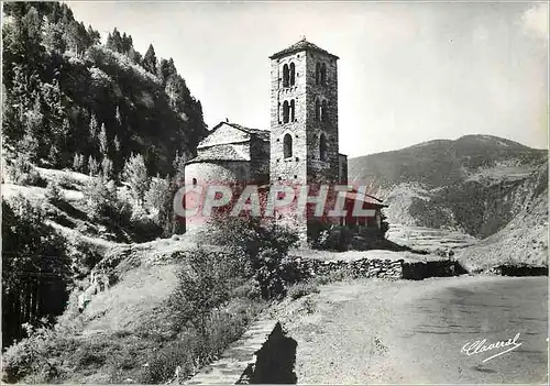 Cartes postales moderne Valls d'Andorra Canillo Eglise style roman St Jean de Casellas