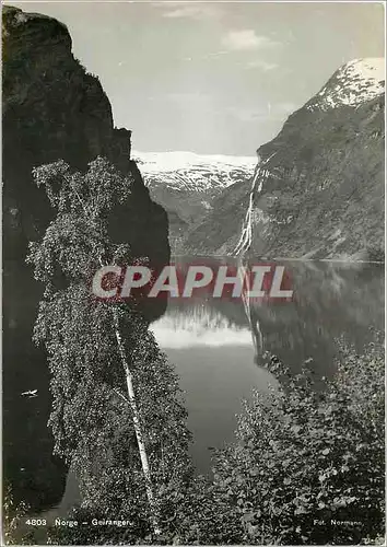 Cartes postales moderne Norge Geiranger
