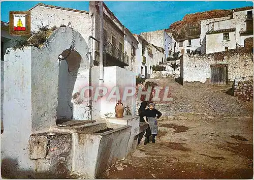 Cartes postales moderne Oropesa del Mar Castellon Rue de Pozo