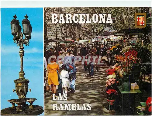 Cartes postales moderne Barcelona Divers aspects