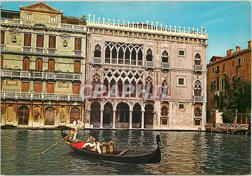 Cartes postales moderne Venezia Ca d'Oro