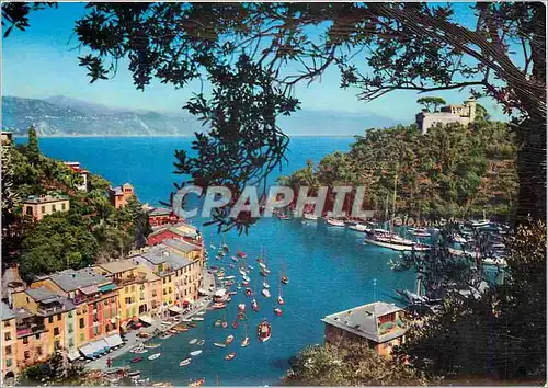 Cartes postales moderne Portofino Panorama