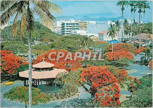 Cartes postales moderne Nouvelle Caledonie Noumea Place des Cocotiers