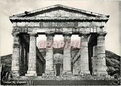Cartes postales moderne Tempio di Segesta
