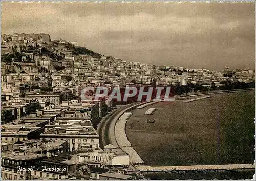 Cartes postales moderne Napoli Vue generale