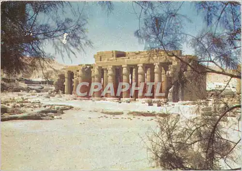 Moderne Karte Egypt A Temple at Luxor