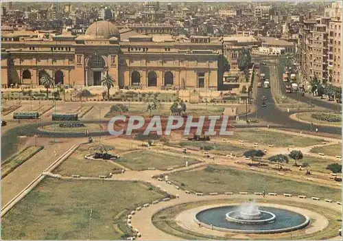 Moderne Karte Cairo Egyptian Museum