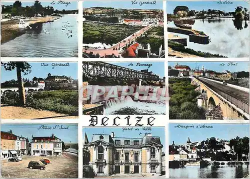 Cartes postales moderne Decize Nievre