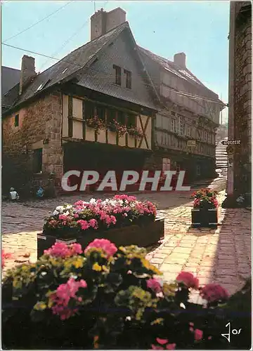 Cartes postales moderne Auray Vieilles maisons du XVes au port Saint Goustan