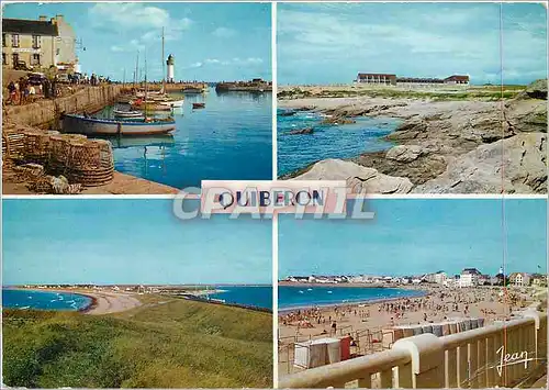 Cartes postales moderne Quiberon Morbihan Port Haliguen Institut de Thalassotherapie