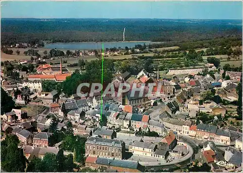 Cartes postales moderne Trelon Nord Vue generale aerienne