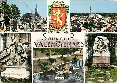 Cartes postales moderne Souvenir Valenciennes