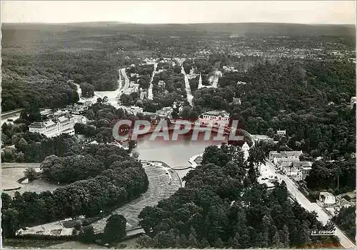 Moderne Karte Bagnoles de l'Orne Vue aerienne