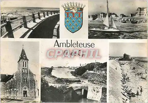 Cartes postales moderne Ambleteuse P de C