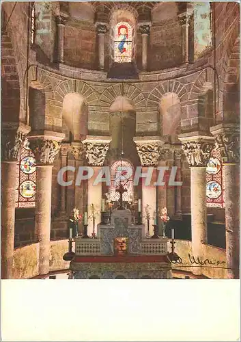 Cartes postales moderne Saint Nectaire Puy de Dome Le Cheour de l'Eglise romane