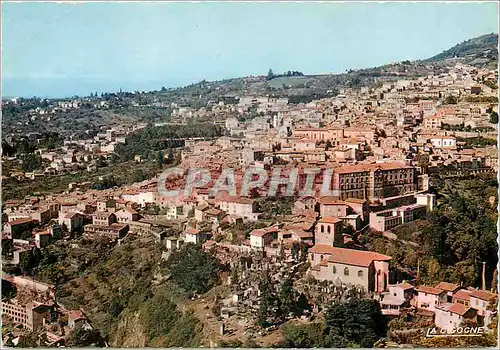 Moderne Karte Thiers Puy de Dome Site touristique Centre de coutellerie Vue generale