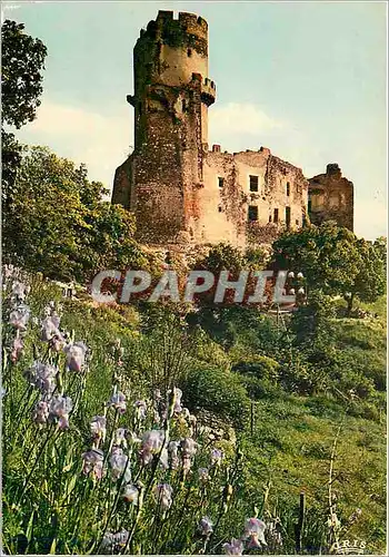 Cartes postales L'Auvergne Volvic Env de Chatelguyon Chateau de Tournoel