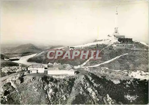 Cartes postales Le Puy de Dome Le Restaurant et le Relais de la Radiodiffuion Television Francaise