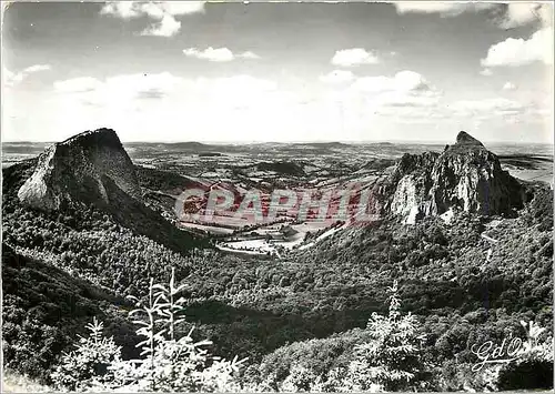 Ansichtskarte AK L'Auvergne Les Roches Tuiliere et Sanadoire le Cirque du Chousse