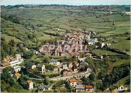 Cartes postales St Nectaire P de D Station Thermale Homologuee Vue generale aerienne