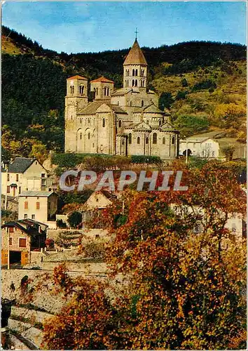 Ansichtskarte AK L'Auvergne Pittoresque L'Eglise de Saint Nectaire