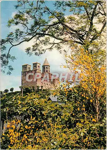 Cartes postales Saint Nectaire L'Eglise Monument historique