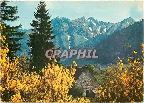 Cartes postales L'Auvergne touristique Le Puy de Sancy