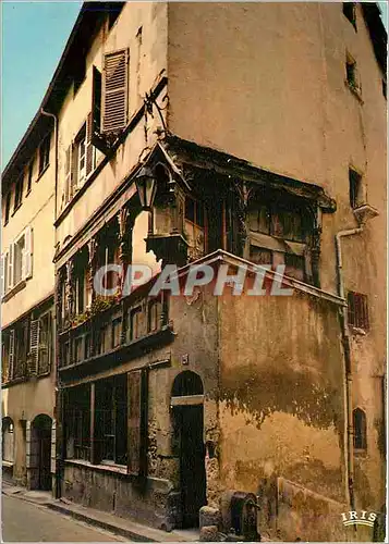 Ansichtskarte AK Thiers P de D Centre mondial de la Coutellerie La Maison de l'Homme des Bois