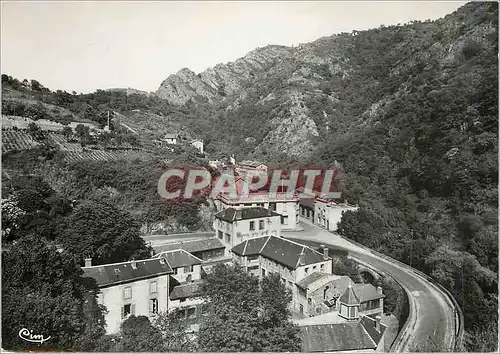 Cartes postales Thiers P de D La Vallee Gorges de la Durolle