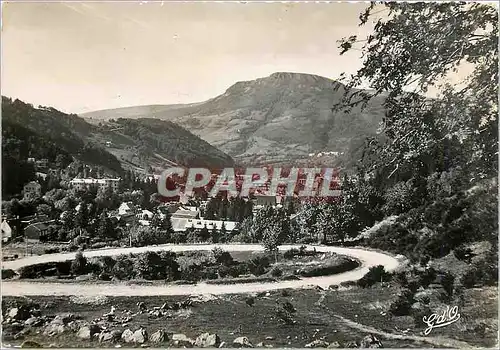 Cartes postales Le Mont Dore Lacets de la Route