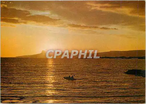 Cartes postales Coucher de soleil