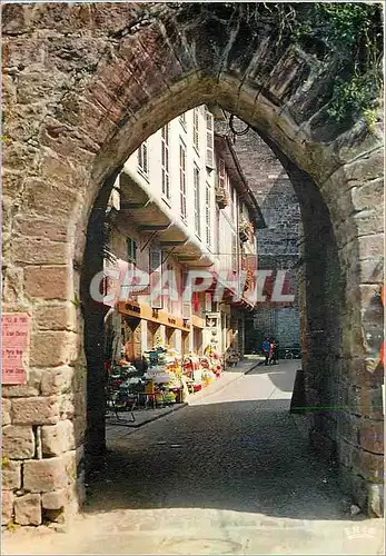 Cartes postales moderne Saint Jean Pied de Port Porte de l'Eglise