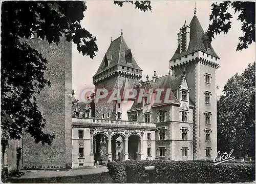 Cartes postales moderne Le Chateau de Pau Facade Est Entree du Chateau