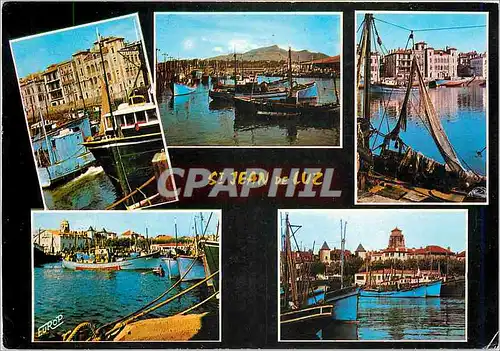 Cartes postales moderne St Jean de Luz Pyr Atl