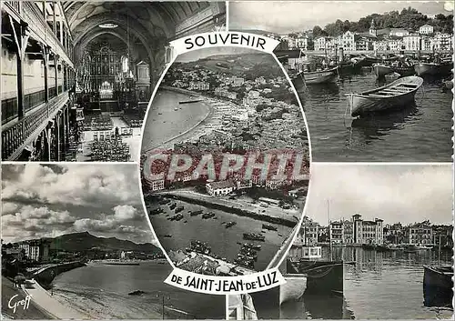 Cartes postales moderne Souvenir de Saint Jean de Luz