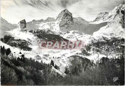 Cartes postales moderne Les Pyrenees Gourette Vue generale