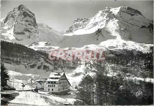 Cartes postales moderne Les Pyrenees Gourette en Hiver