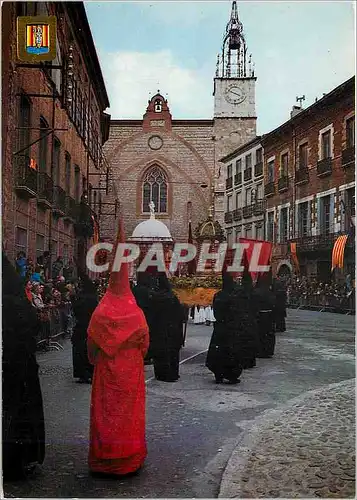 Cartes postales moderne Perpignan Procession de la Sanch devant la Cathedrale St Jean