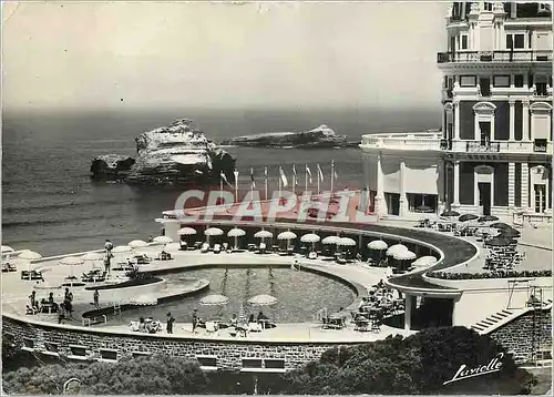 Cartes postales moderne Biarritz La Piscine Californienne de l'Hotel du Palais