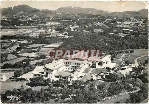 Moderne Karte Ustaritz B Pyr Vue aerienne du College Saint Francois Xavier