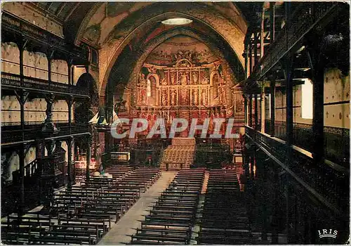 Cartes postales moderne St Jean de Luz B Pyr Eglise ou eut lieu le mariage de Louis XIV et de l'infante d'Espagne Maria