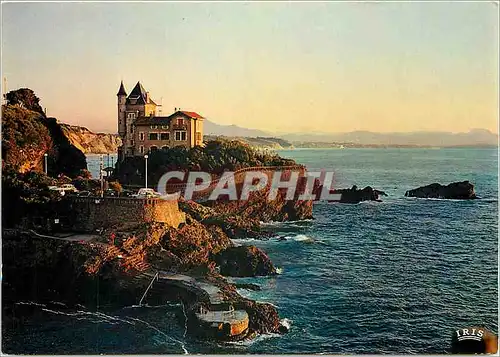 Cartes postales moderne Biarritz Pyrenees Atlantiques Villa Belza