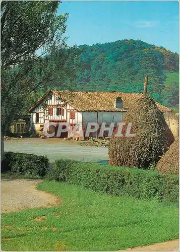 Cartes postales moderne Pays Basque Maison basque