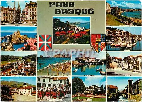 Cartes postales moderne Pays Basque